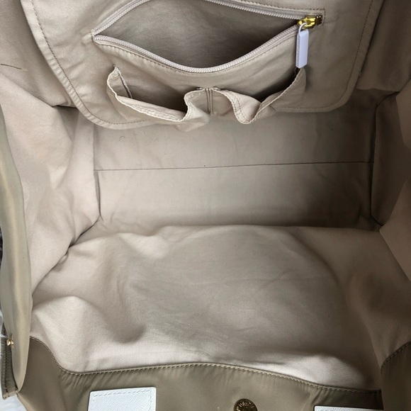 SOLD!!!!!!! Tory Burch Ella Nylon/Leather Tote - Picture 8 of 8